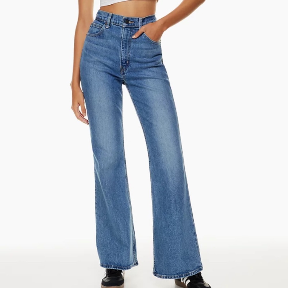 70s high flare Levi’s